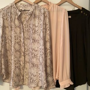 Bundle loft blouses